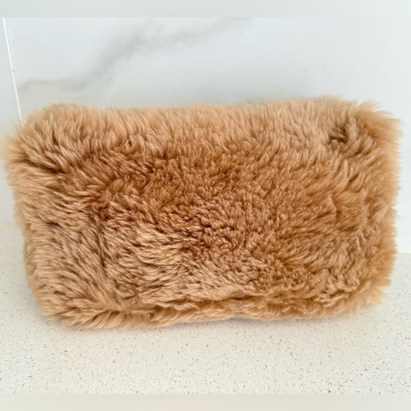 YSL Saint Laurent Kate Shearling Shoulder Bag - Picture 5 of 11